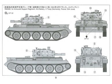 Tamiya - Centaur C.S. Mk.IV British Cruiser Tank Mk.VIII,A27L, 1/35, 35232 2