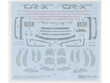 Tamiya - Honda Ballade Sports Mugen CR-X Pro, 1/24, 24045 6