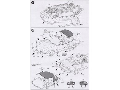 Tamiya - Mazda Eunos Roadster, 1/24, 24085 9