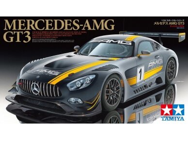 Tamiya - Mercedes AMG GT3, 1/24, 24345