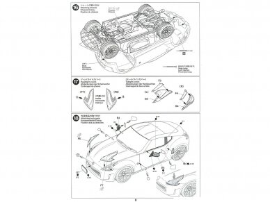 Tamiya - Nissan 370Z Heritage Edition, 1/24, 24348 18