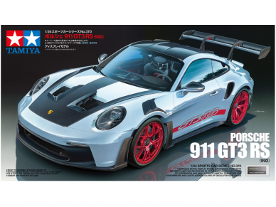 Tamiya - Porsche 911 (992) GT3 RS, 1/24, 24370