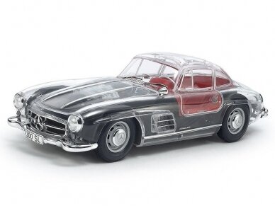 Tamiya - Mercedes-Benz 300SL Full-View, 1/24, 24366 1