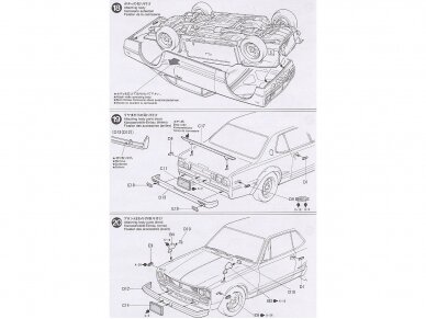 Tamiya - Nissan Skyline 2000 GT-R, 1/24, 24194 16