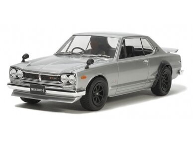 Tamiya - Nissan Skyline 2000 GT-R Street Custom, 1/24, 24335 1