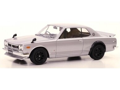 Tamiya - Nissan Skyline 2000 GT-R Street Custom, 1/24, 24335 5