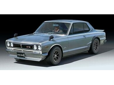 Tamiya - Nissan Skyline 2000 GT-R Street Custom, 1/24, 24335 6