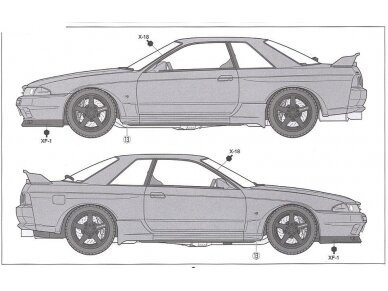 Tamiya - Nissan Skyline GT-R (R32) Nismo Custom, 1/24, 24341 7