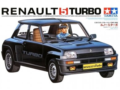 Tamiya - Renault 5 Turbo, 1/24, 24368