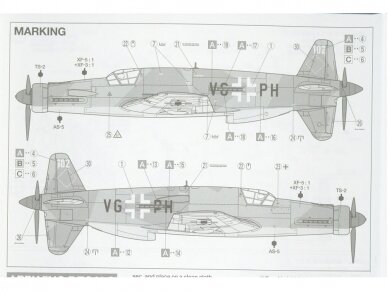 Tamiya - Dornier Do335A Pfeil & Kübelwagen Type 82 Set, 1/48