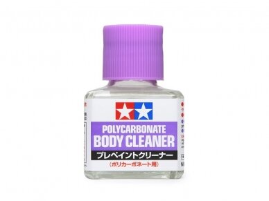 Tamiya - Polycarbonate Body Cleaner (Valiklis), 40ml, 87118