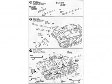 Tamiya - Sturmgeschütz III Ausf. G Sd.Kfz. 142/1 Frühe Version, 1/48, 32540 11