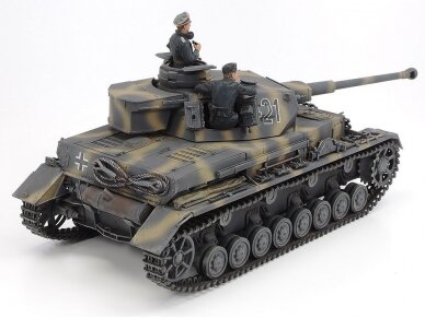 Tamiya - Panzerkampfwagen IV Ausf G. Early Production & Motorcycle Eastern Front, 1/35, 25209 2