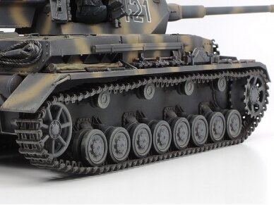 Tamiya - Panzerkampfwagen IV Ausf G. Early Production & Motorcycle Eastern Front, 1/35, 25209 4