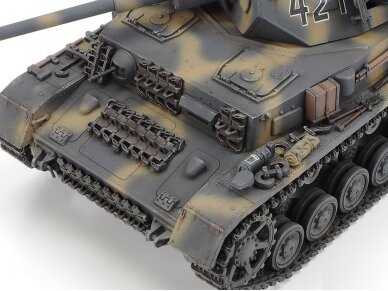 Tamiya - Panzerkampfwagen IV Ausf G. Early Production & Motorcycle Eastern Front, 1/35, 25209 5