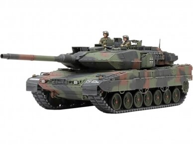 Tamiya - Leopard 2 A7V German Main Battle Tank, 1/35, 35387 1