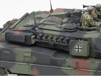 Tamiya - Leopard 2 A7V German Main Battle Tank, 1/35, 35387 7