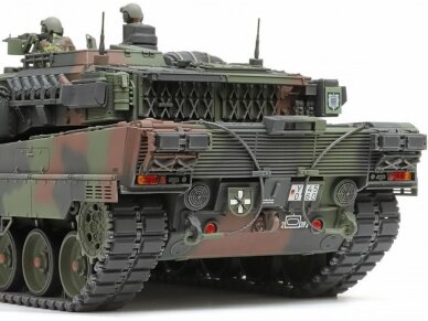 Tamiya - Leopard 2 A7V German Main Battle Tank, 1/35, 35387 9