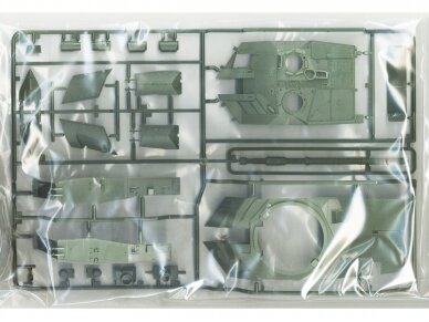 Tamiya - Leopard 2 A7V German Main Battle Tank, 1/35, 35387 12