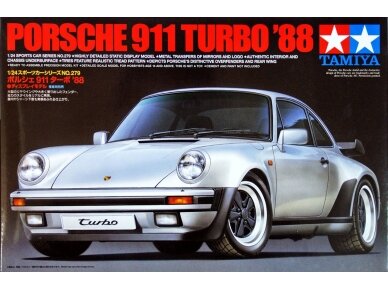 Tamiya - Porsche 911 Turbo`88, 1/24, 24279