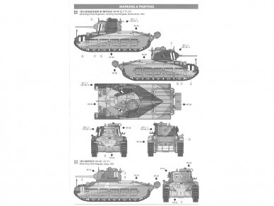 Tamiya - Matilda Mk.III/IV, 1/48, 32572 8