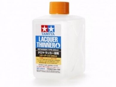 Tamiya - Lacquer Thinner Retarder Type 250ml, 87194