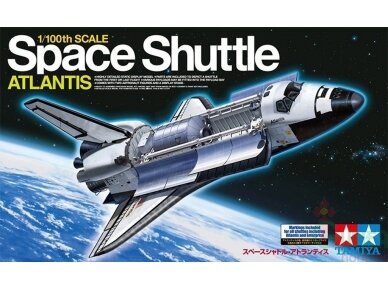 Tamiya - Space Shuttle Atlantis, 1/100, 60402