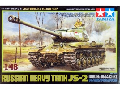 Tamiya - Russian Heavy Tank JS-2 Model 1944 ChKZ, 1/48, 32571