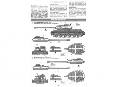 Tamiya - Russian Heavy Tank JS-2 Model 1944 ChKZ, 1/48, 32571 8