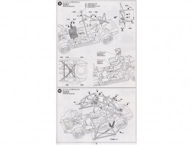 Tamiya - Subaru Impreza WRC Monte Carlo 05, 1/24, 24281 12