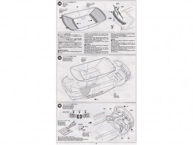 Tamiya - Subaru Impreza WRC Monte Carlo 05, 1/24, 24281 14