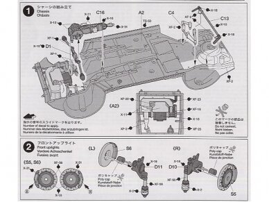 Tamiya - Subaru Impreza WRC Monte Carlo 05, 1/24, 24281 9