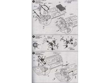 Tamiya - Subaru Impreza WRC Monte Carlo 2001, 1/24, 24240 9