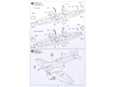 Tamiya - Super Marine Spitfire Mk.Vb/Mk.Vb TROP, 1/72, 60756 11