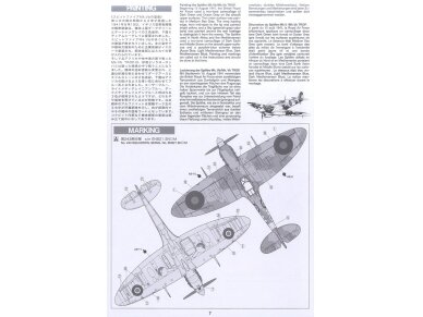 Tamiya - Super Marine Spitfire Mk.Vb/Mk.Vb TROP, 1/72, 60756 5