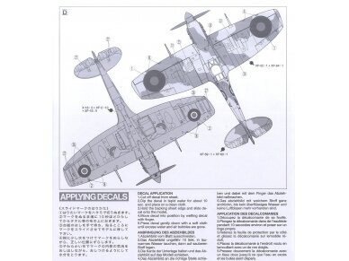 Tamiya - Super Marine Spitfire Mk.Vb/Mk.Vb TROP, 1/72, 60756 8