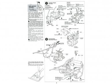 Tamiya - Suzuki RG250Γ with Full Options, 1/12, 14029 3