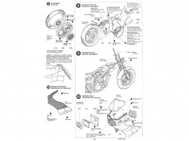 Tamiya - Suzuki RG250Γ with Full Options, 1/12, 14029 6