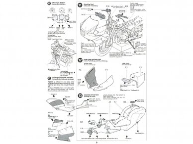 Tamiya - Suzuki RG250Γ with Full Options, 1/12, 14029 7