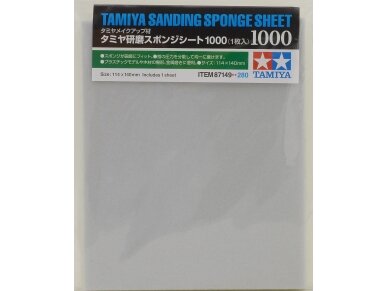 Tamiya - Švitrinis kempinės lapas - 1000, 87149