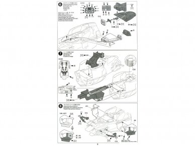 Tamiya - TOYOTA GAZOO Racing TS050 Hybrid, 1/24, 24349 12