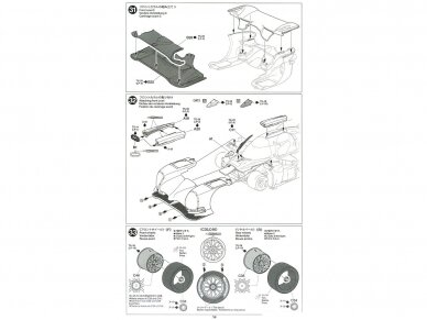 Tamiya - TOYOTA GAZOO Racing TS050 Hybrid, 1/24, 24349 21