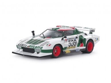 Tamiya - Lancia Stratos Turbo, 1/24, 25210 1