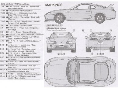 Tamiya - Toyota Supra, 1/24, 24123 6