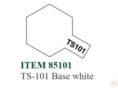 Tamiya - TS-101 Base white, 100ml