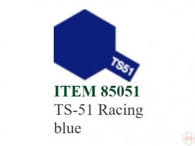 Tamiya - TS-51 Racing blue, 100ml