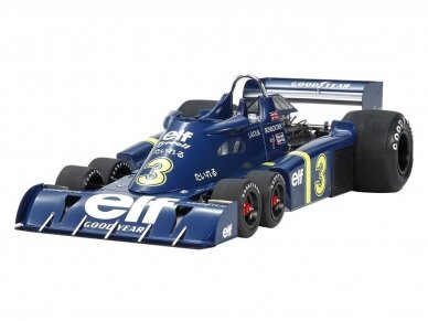 Tamiya - Tyrrell P34 SIX WHEELER 1976 JAPAN GP (w/PHOTO-ETCHED PARTS), 1/20, 20058 1