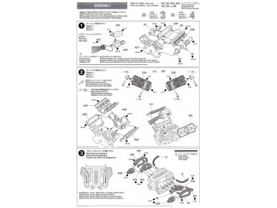 Tamiya - Tyrrell P34 SIX WHEELER 1976 JAPAN GP (w/PHOTO-ETCHED PARTS), 1/20, 20058 10