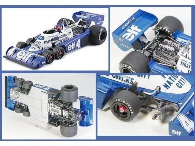 Tamiya - Tyrrell P34 1977 Monaco GP, 1/20, 20053 1