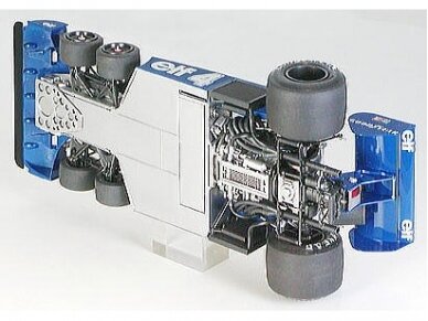 Tamiya - Tyrrell P34 1977 Monaco GP, 1/20, 20053 3